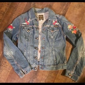 Lucky brand vintage denim jacket